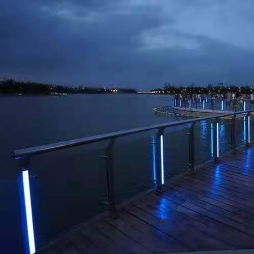 橋梁景觀燈光護欄