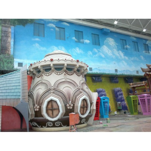 玻璃鋼雕塑 卡通動物 景觀雕塑