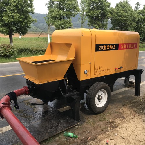 細石輸送泵 二次構(gòu)造柱輸送泵價格