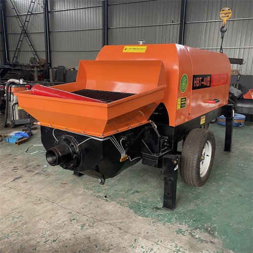 40型大顆粒混凝土輸送泵 細石二次結(jié)構(gòu)上料機