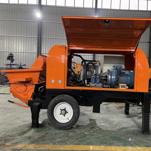 30型細石泵 二次結(jié)構(gòu)輸送泵 混凝土澆筑泵