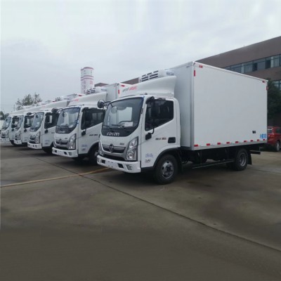 國六奧鈴速運冷藏車 4.2米寬體冷藏車
