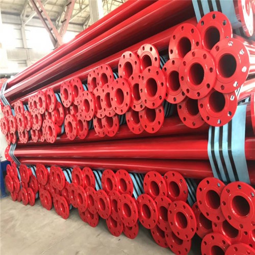 涂塑鋼管 內(nèi)環(huán)氧外聚乙烯涂層復(fù)合鋼管 煤礦用涂塑復(fù)合鋼管