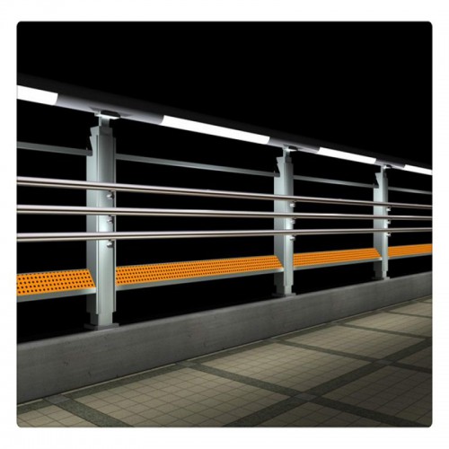 景觀燈光護欄 道路中間防撞護欄