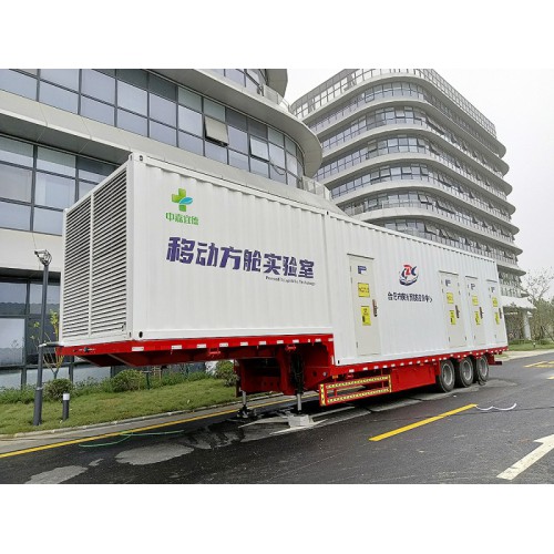 車載PCR方艙實(shí)驗(yàn)室 可移動(dòng)集裝箱實(shí)驗(yàn)室