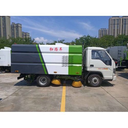 掃路車 東風(fēng)國(guó)六5方掃路車
