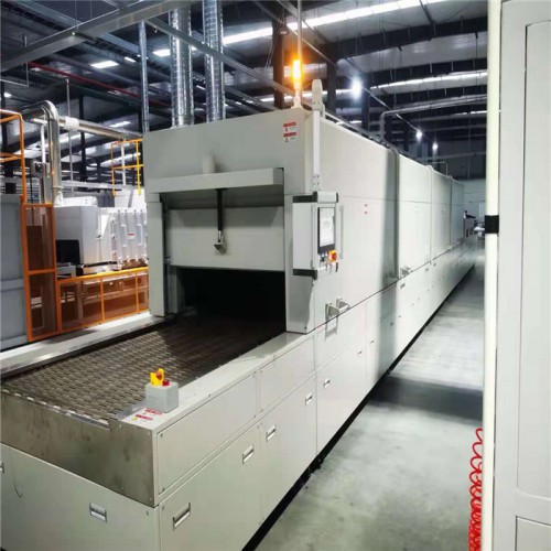 大型通過式固化爐