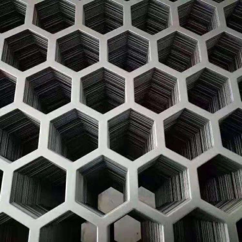 六角孔沖孔網(wǎng) 六角孔沖孔網(wǎng)廠家