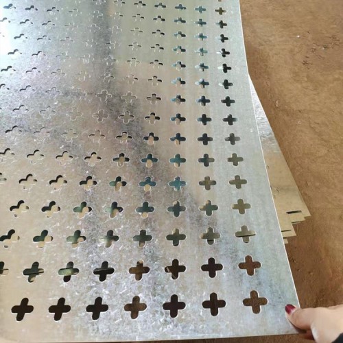 十字孔沖孔網(wǎng) 十字孔沖孔網(wǎng)廠家