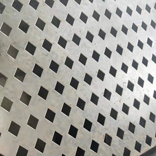 菱形孔孔沖孔網(wǎng) 菱形孔孔沖孔網(wǎng)廠家