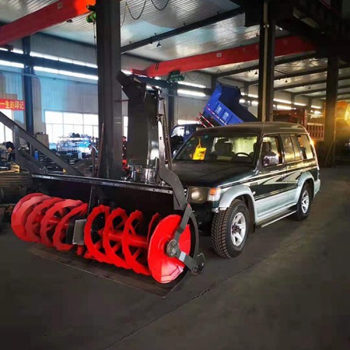 供應掃雪車 裝載式掃雪機 路面清掃機 源頭廠家