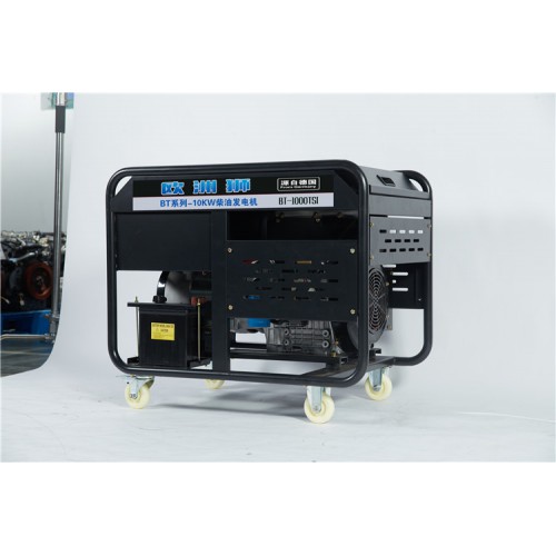 歐洲獅15千瓦柴油發(fā)電機 電啟動柴油發(fā)電機