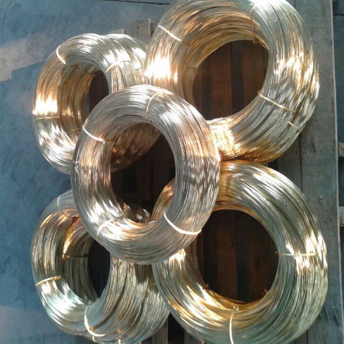 軟態黃銅線 手工藝品用黃銅線 H65 H70黃銅線廠家供應