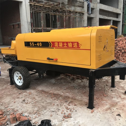 大型二次構(gòu)造柱泵