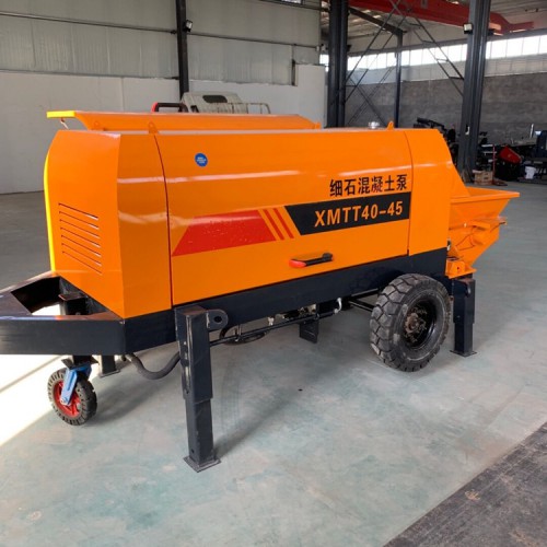 大顆粒混凝土澆筑泵 二次構(gòu)造柱泵