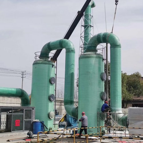 玻璃鋼脫硫塔