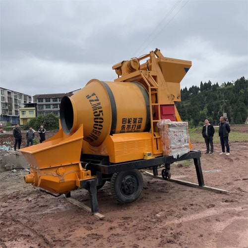 大骨料混凝土輸送泵 細石澆筑泵