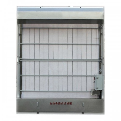 碳鋼卷繞過濾器 鋁型材卷簾過濾器