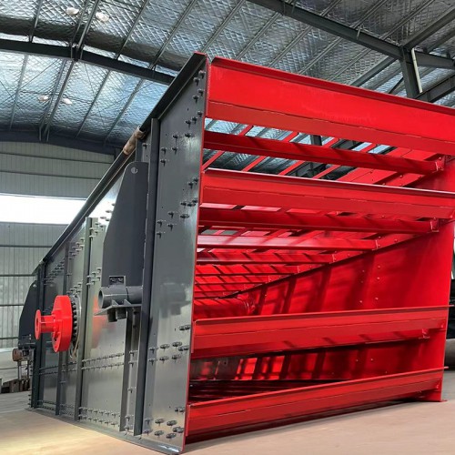 振動篩 免維護振動篩 偏心軸振動篩