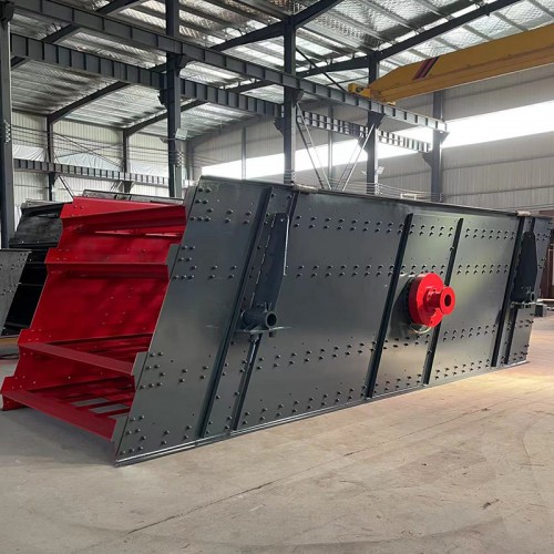 稀油振動篩 石料振動篩 泥石分離振動篩