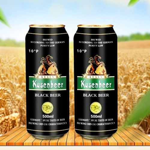 夜場啤酒 黑啤啤酒 罐裝啤酒 啤酒批發 灌裝黑啤廠家