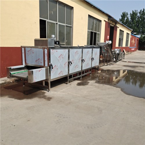 網帶式烘干機  包裝袋去水干燥機器  休閑食品袋烘干線