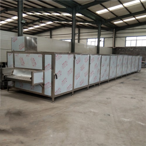 義康生產(chǎn) 帶式烘干機(jī)  西紅柿烘干線 海鮮菇烘干箱