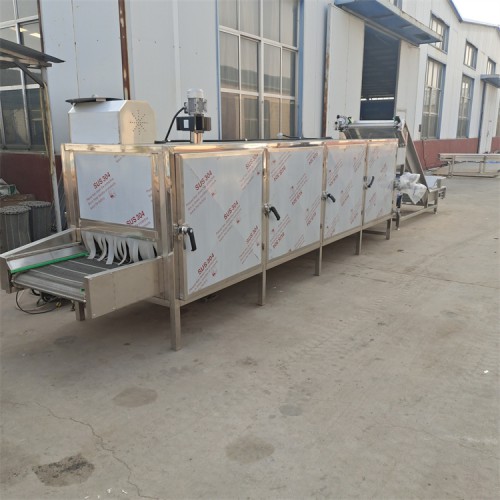 義康制造  牛肉干烘干機(jī)  網(wǎng)帶式烘干機(jī)  辣椒烘干機(jī)