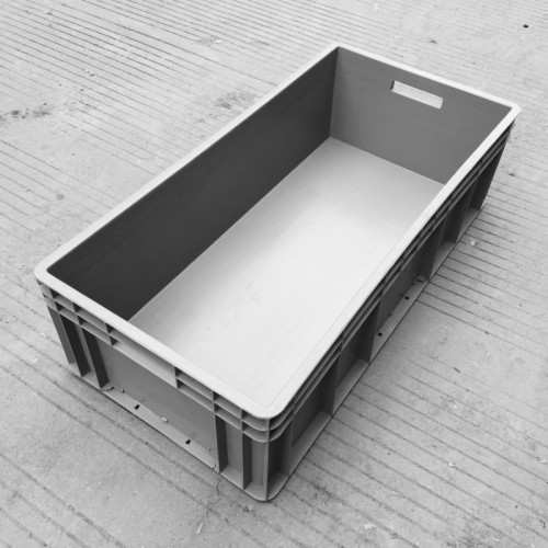 塑料物流箱 長(zhǎng)方形物流周轉(zhuǎn)箱　 物流箱歐標(biāo)