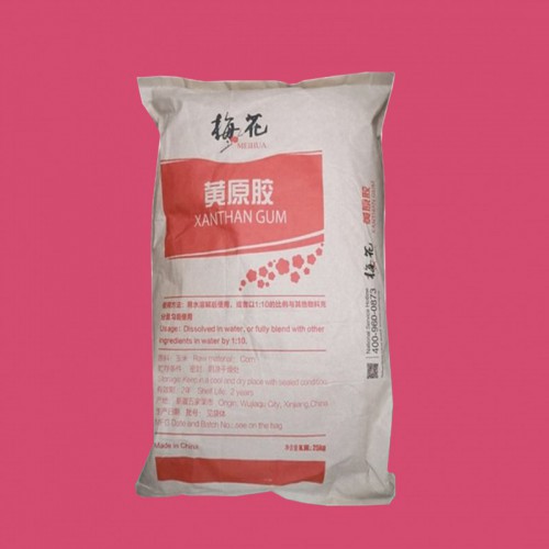 梅花黃原膠 黃原膠食品級