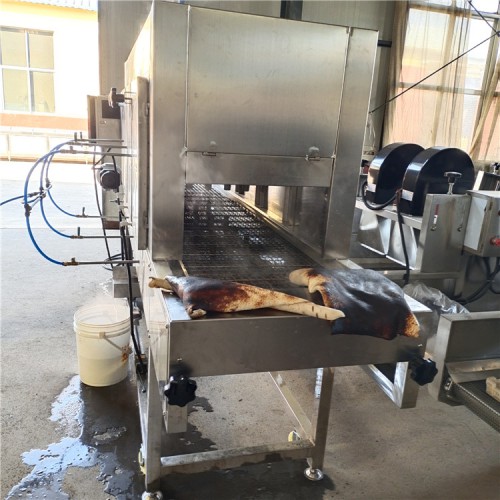 翅中燎毛機  雞翅燒毛機  鴨翅噴毛機  義康源頭廠家