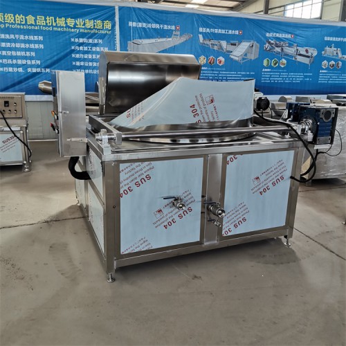 帶魚油炸機  豆泡油炸機  魚豆腐油炸機  義康食品機械