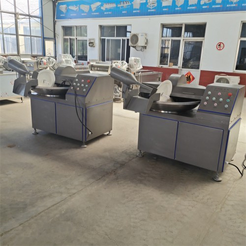 魚(yú)肉灌腸機(jī) 蝦滑斬拌機(jī) 80型變頻斬拌機(jī)