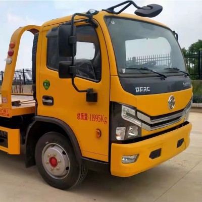 東風多利卡5噸板清障車