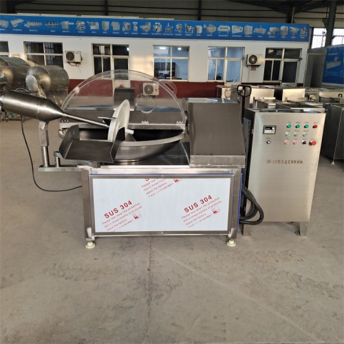 千葉豆腐斬拌機(jī)  魚(yú)豆腐斬拌機(jī)  魚(yú)泥斬拌機(jī)  義康食品機(jī)械