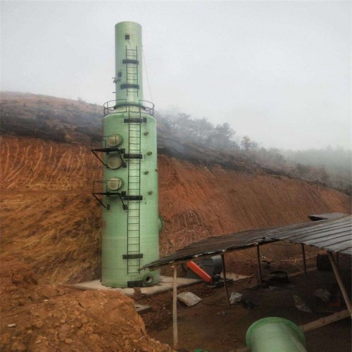 玻璃鋼脫硫塔 玻璃鋼噴淋塔
