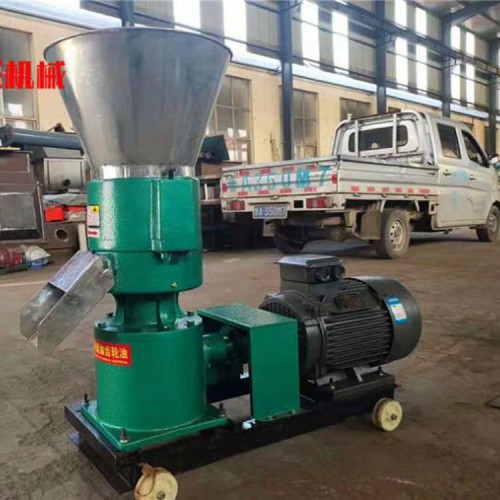 飼料顆粒機貓砂狗糧制粒機 家禽牲畜養殖業飼料加工機器