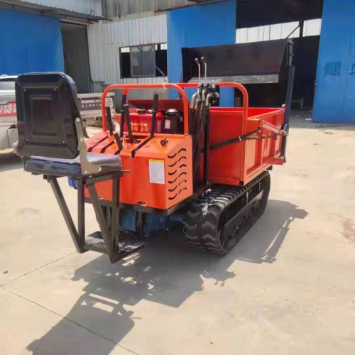 履帶運輸車廠家 山東履帶車價格 工程履帶運輸車