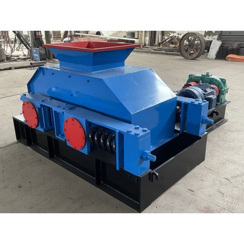 山東對輥破碎機 鵝卵石對輥制砂機 廠家直銷 鼎銘重工