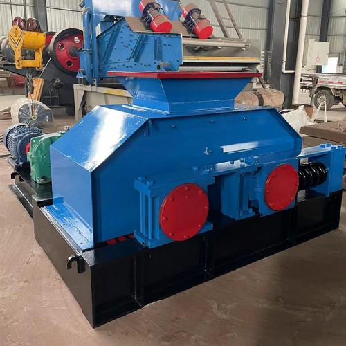 鵝卵石制砂機 選擇對輥破碎機 損耗小 效率高 鼎銘