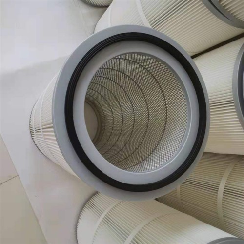 不銹鋼除塵濾芯 耐酸堿除塵濾芯 定做除塵濾芯