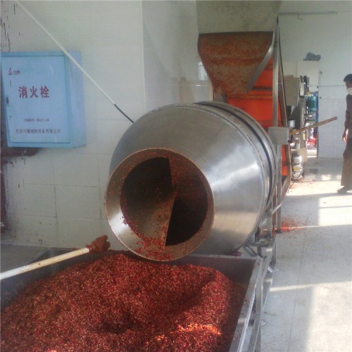 滾筒拌料機  酒糟滾筒攪拌機  剁椒滾筒拌料機  義康牌