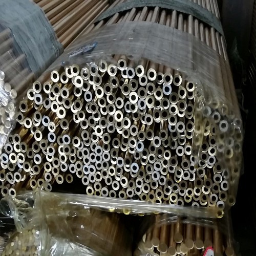 H62 H65低鉛黃銅棒 小直徑黃銅棒批發