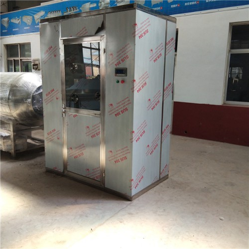 義康制造  凈化風(fēng)淋室  單人單吹風(fēng)淋室  食品風(fēng)淋室