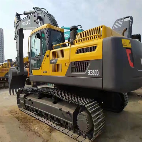 出售原裝進(jìn)口沃爾沃360B二手挖掘機(jī)車(chē)況性能免檢國(guó)內(nèi)包郵到家