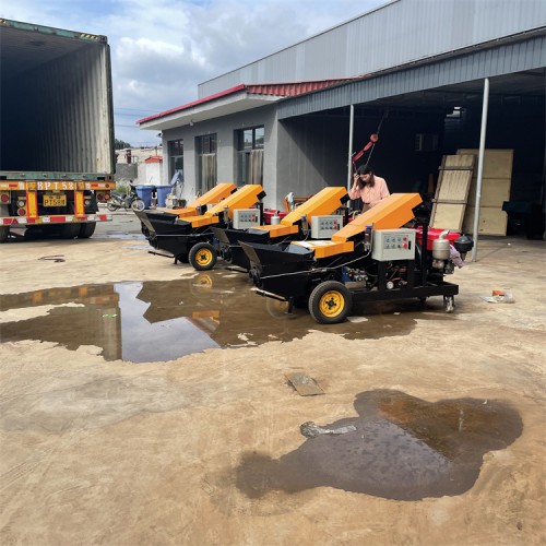 混凝土上料機 二次構(gòu)造柱輸送泵