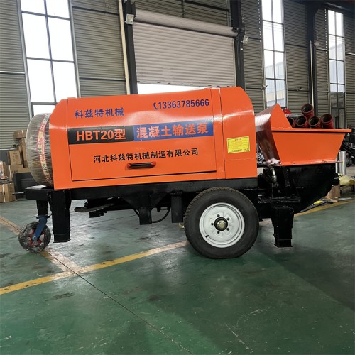 20型輸送地泵 細(xì)石二次結(jié)構(gòu)混凝土輸送泵