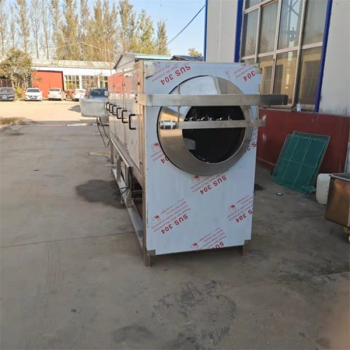 義康制造  火腿腸清洗機 滾筒洗袋機  休閑食品袋清洗機