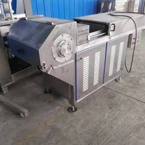 義康制造  冷凍雞肉破碎機(jī)  冷凍豬肉切碎機(jī)  凍冰肉切碎機(jī)