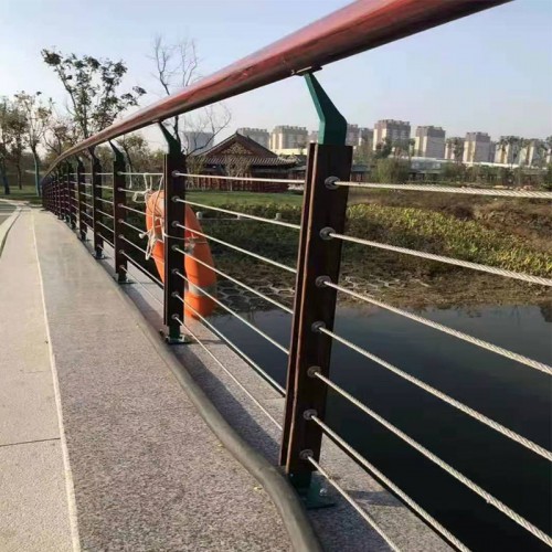 繩索護欄 不銹鋼繩索護欄 繩索護欄廠家